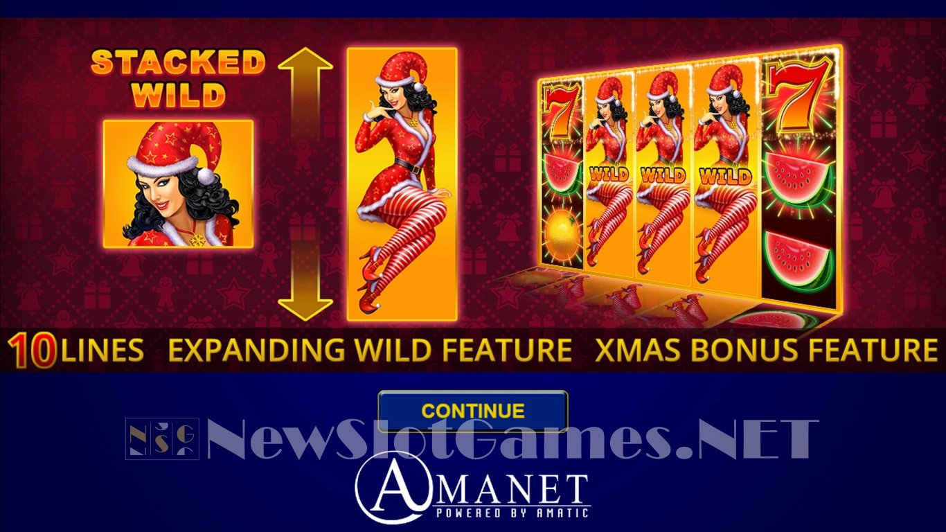 Lucky Joker X-Mas Slot Demo Image