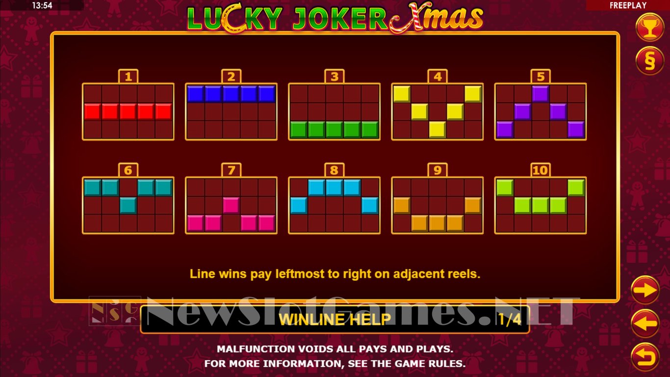 Lucky Joker X-Mas Slot Slot Image in Demo - pic. 10