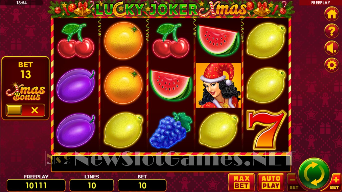 Lucky Joker X-Mas Slot Slot Image in Demo - pic. 11