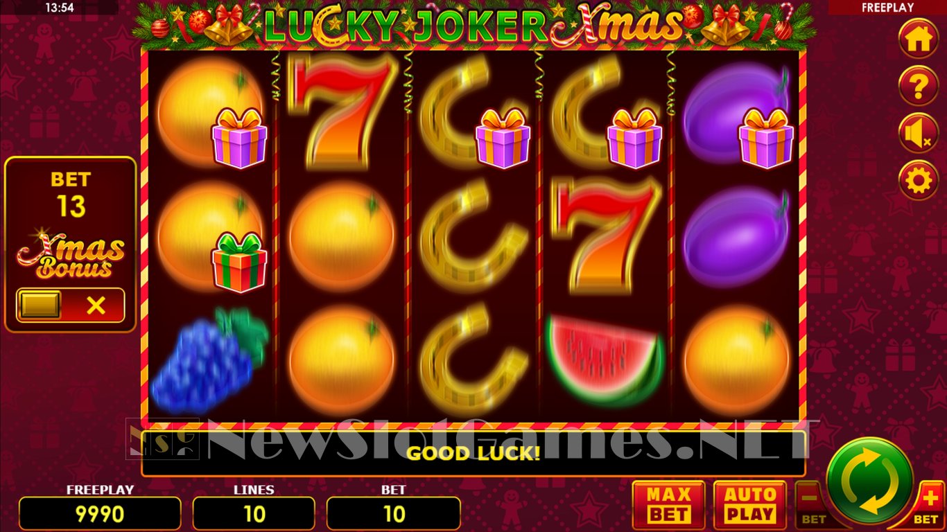 Lucky Joker X-Mas Slot Slot Image in Demo - pic. 2