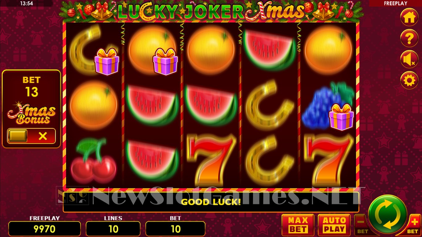 Lucky Joker X-Mas Slot Slot Image in Demo - pic. 3