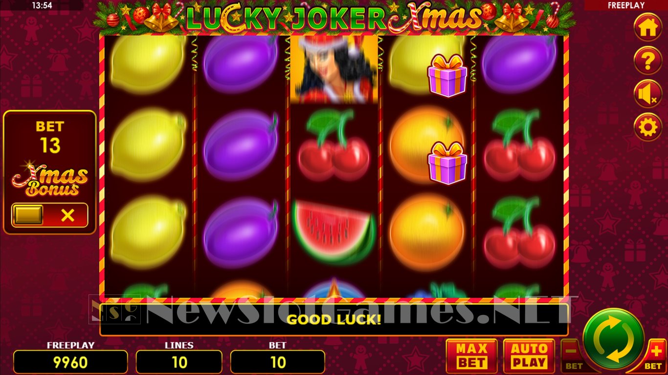 Lucky Joker X-Mas Slot Slot Image in Demo - pic. 4