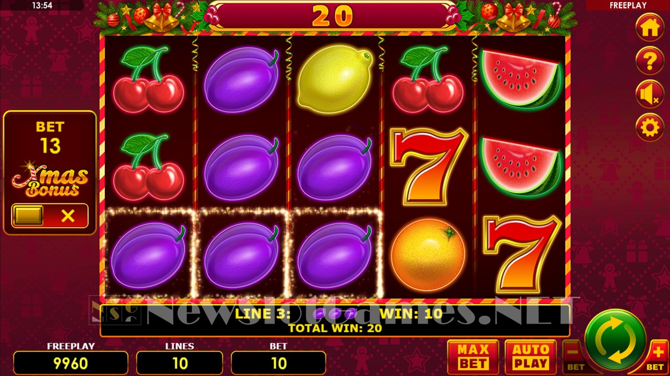 Lucky Joker X-Mas Slot Slot Image in Demo - pic. 5