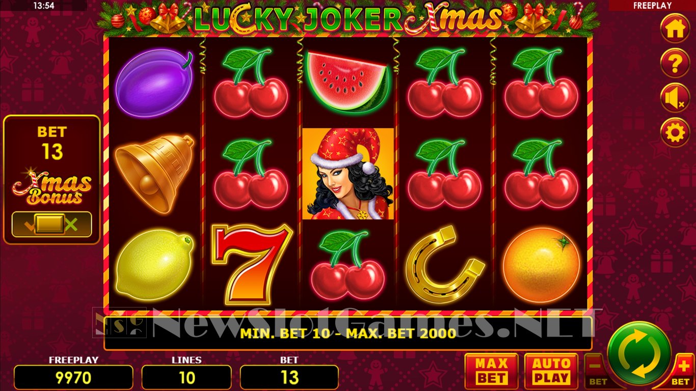 Lucky Joker X-Mas Slot Slot Image in Demo - pic. 6
