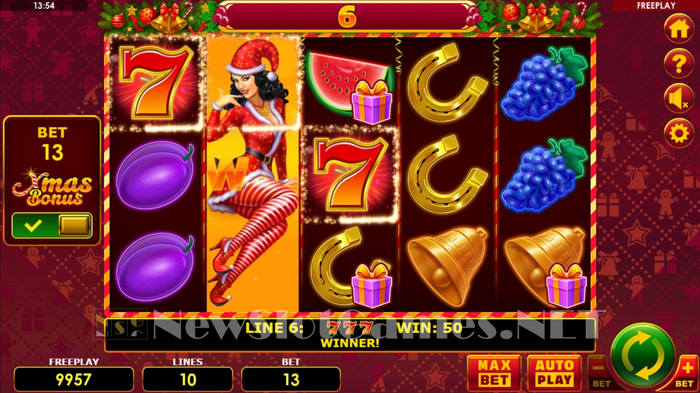 Lucky Joker X-Mas Slot Slot Image in Demo - pic. 7
