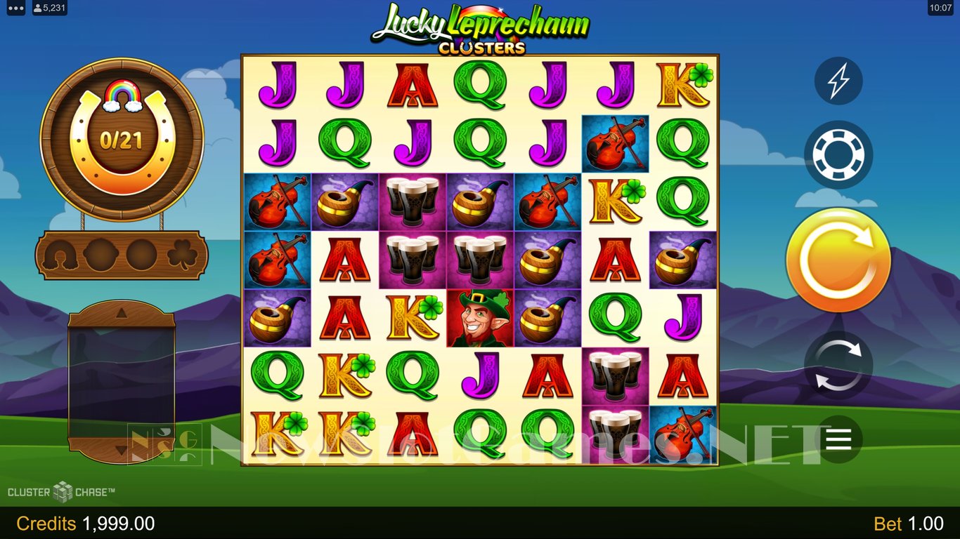 Lucky Leprechaun Clusters Slot Slot Image in Demo - pic. 2