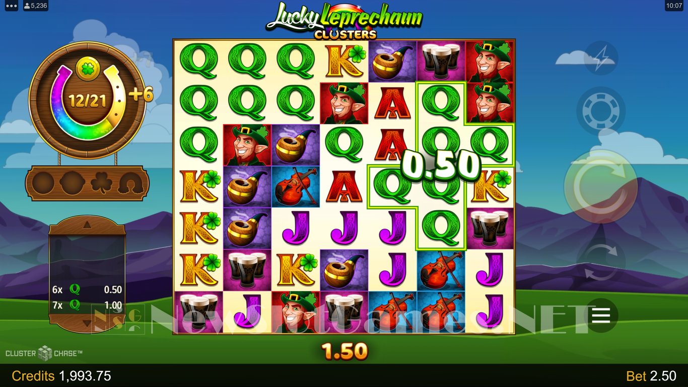 Lucky Leprechaun Clusters Slot Slot Image in Demo - pic. 7