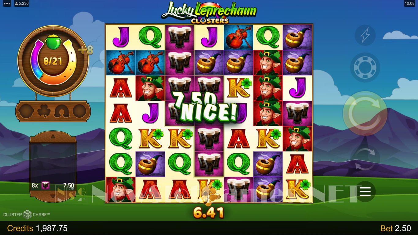 Lucky Leprechaun Clusters Slot Slot Image in Demo - pic. 9