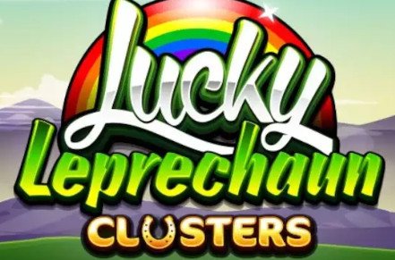 Lucky Leprechaun Clusters Slot Logo