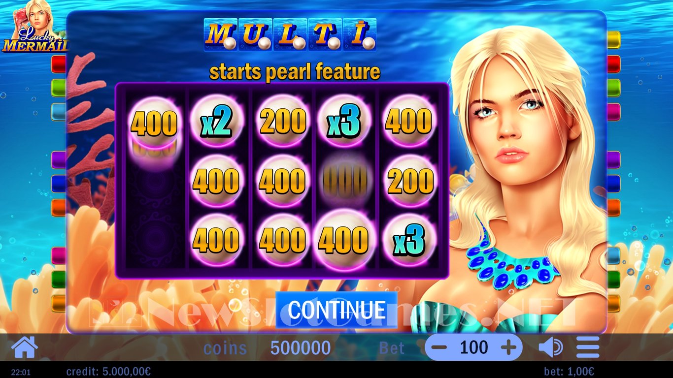 Lucky Mermaid Slot Demo Image