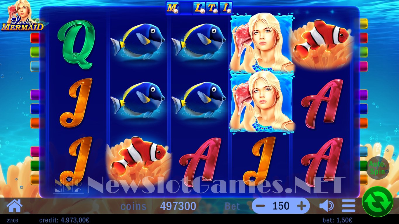 Lucky Mermaid Slot Slot Image in Demo - pic. 10