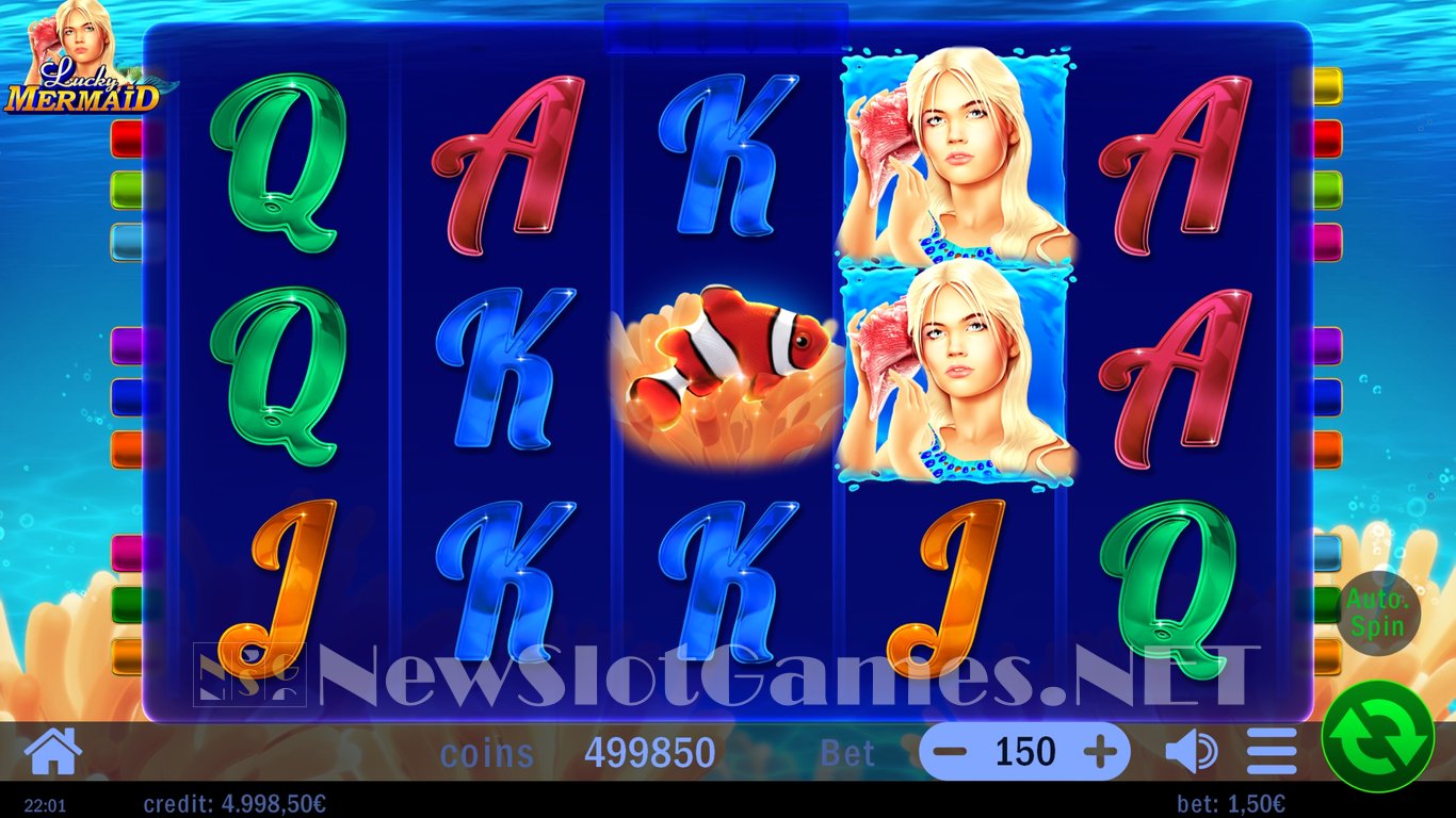 Lucky Mermaid Slot Slot Image in Demo - pic. 2