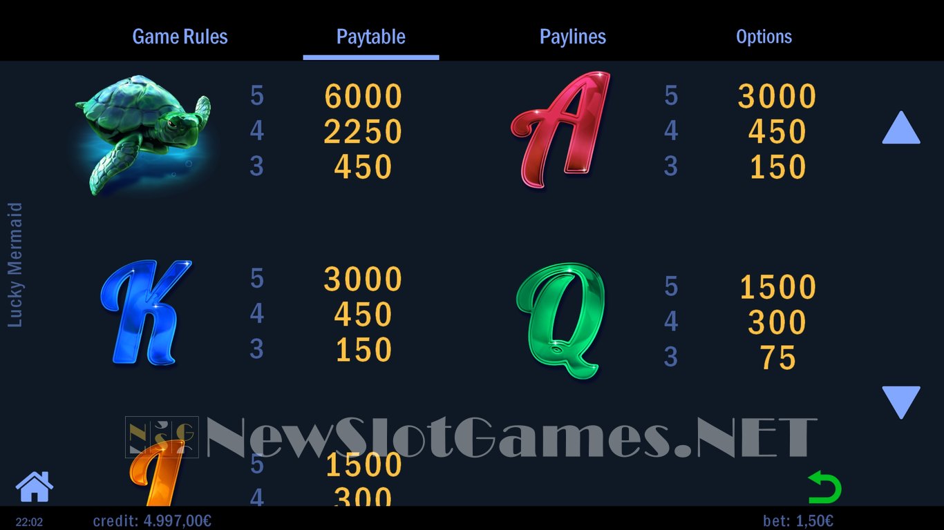 Lucky Mermaid Slot Slot Image in Demo - pic. 6