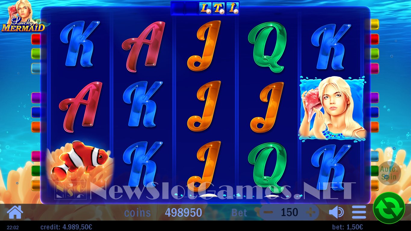 Lucky Mermaid Slot Slot Image in Demo - pic. 8