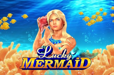 Lucky Mermaid Slot Logo
