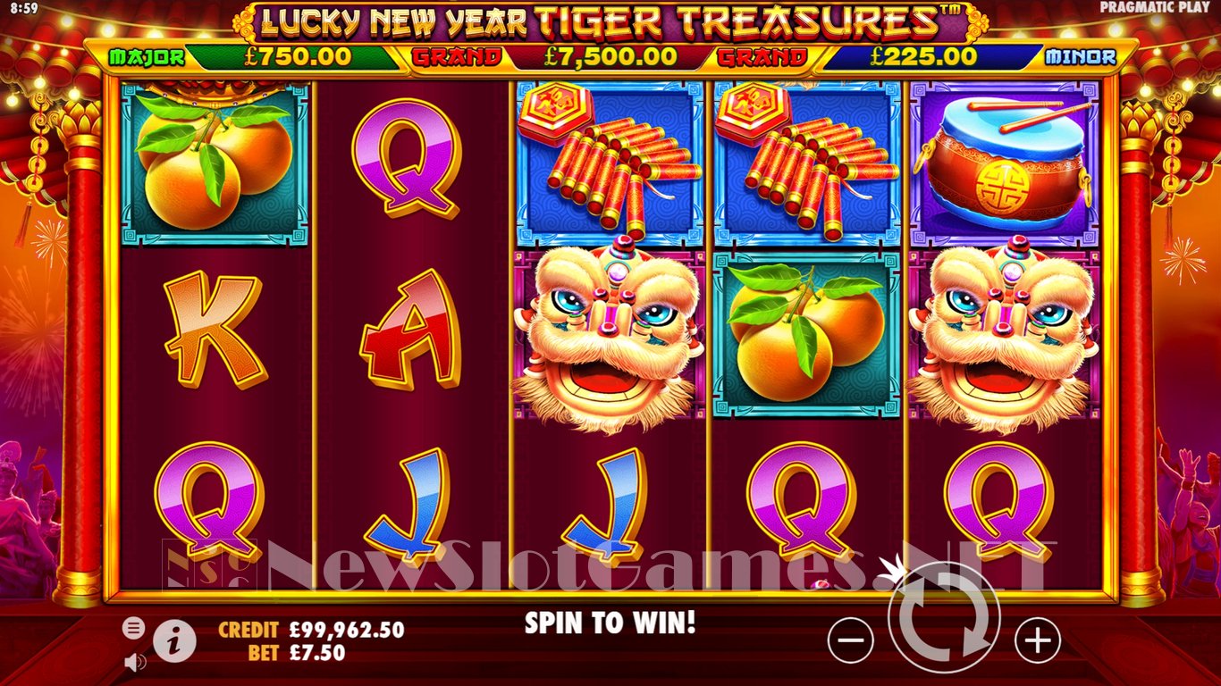 Lucky New Year Tiger Treasures Slot Slot Image in Demo - pic. 7