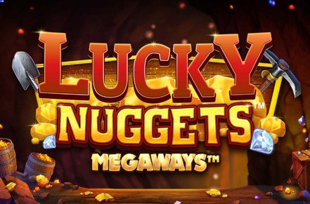 Lucky Nuggets Megaways Slot Logo