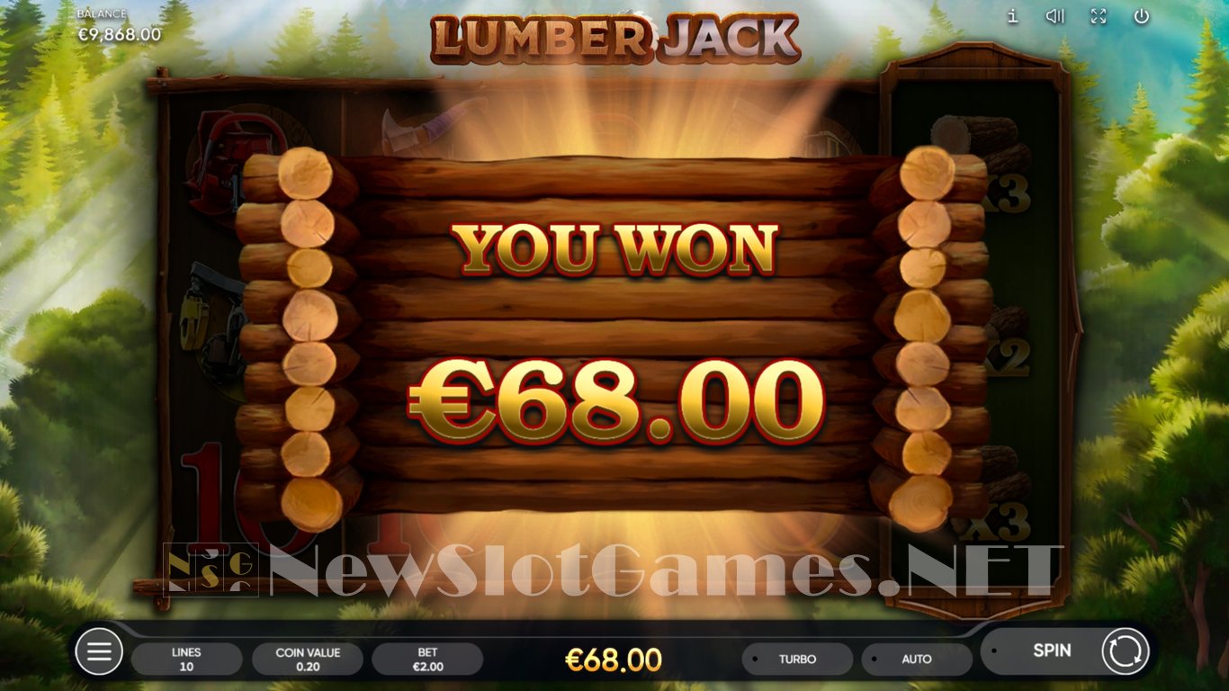 Lumber Jack Slot Slot Image in Demo - pic. 10