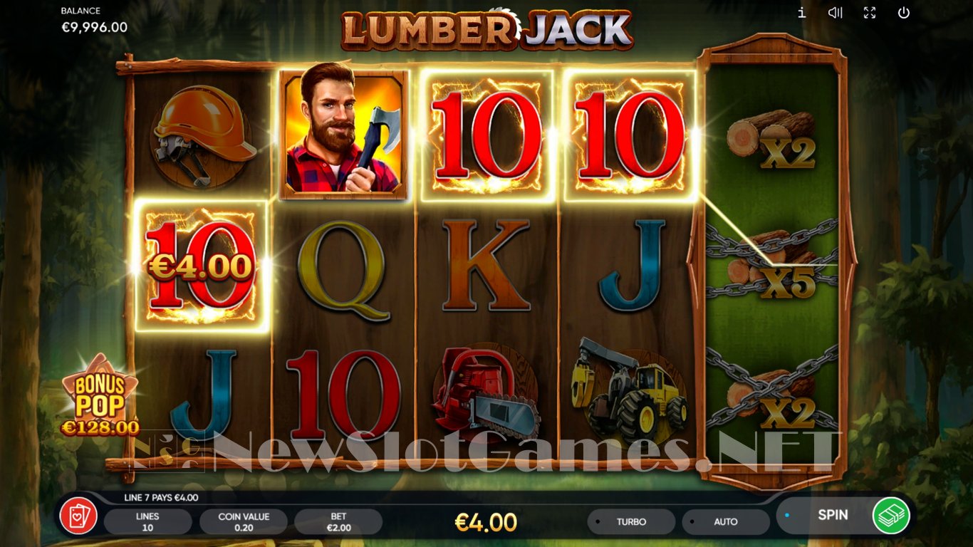 Lumber Jack Slot Slot Image in Demo - pic. 2