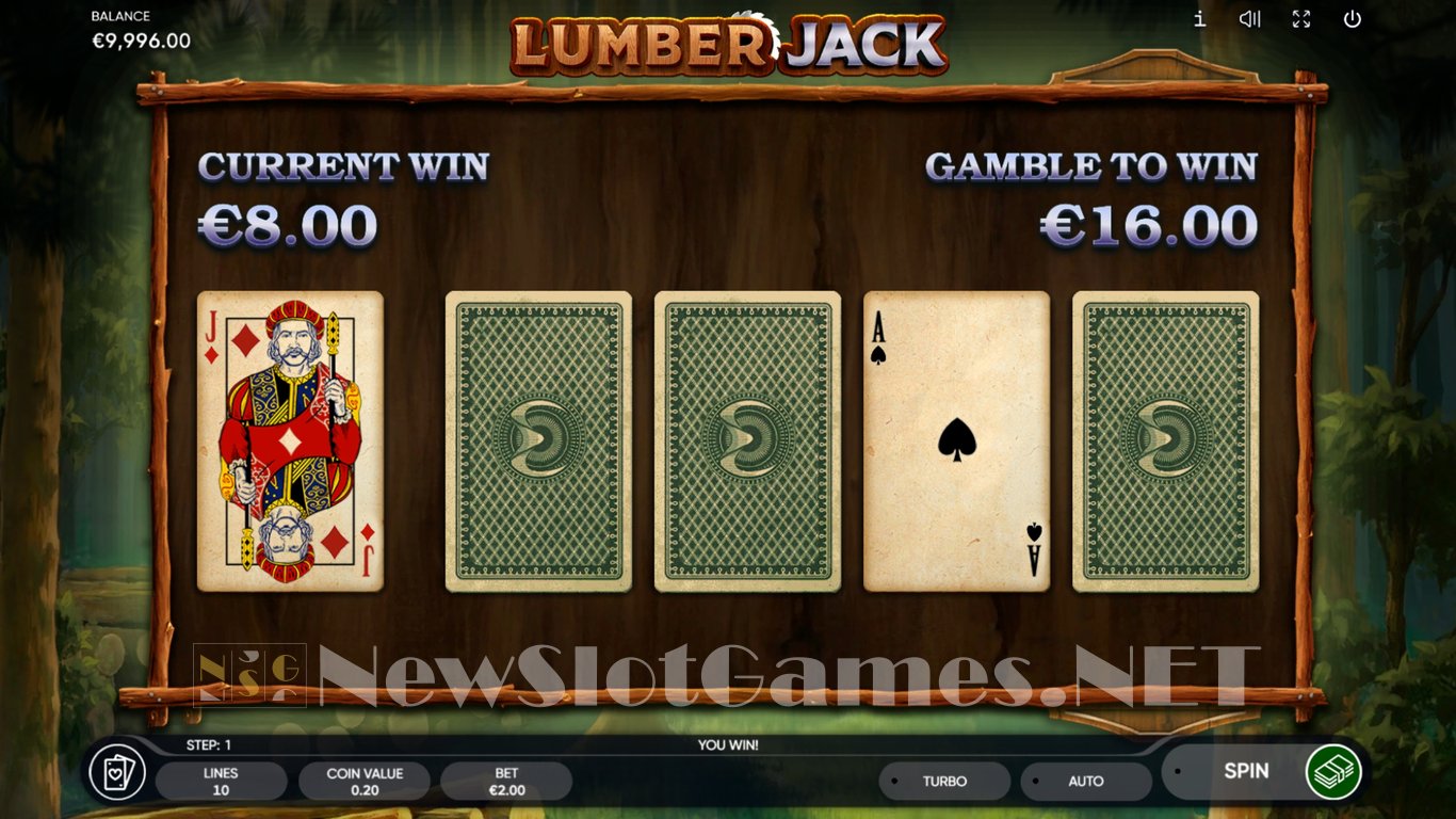 Lumber Jack Slot Slot Image in Demo - pic. 3