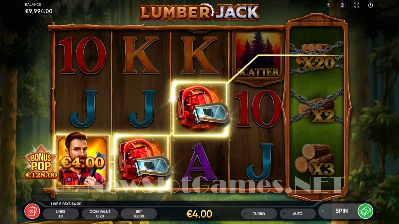 Lumber Jack Slot Slot Image in Demo - pic. 4