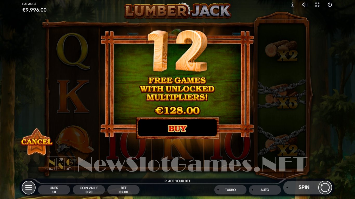 Lumber Jack Slot Slot Image in Demo - pic. 5