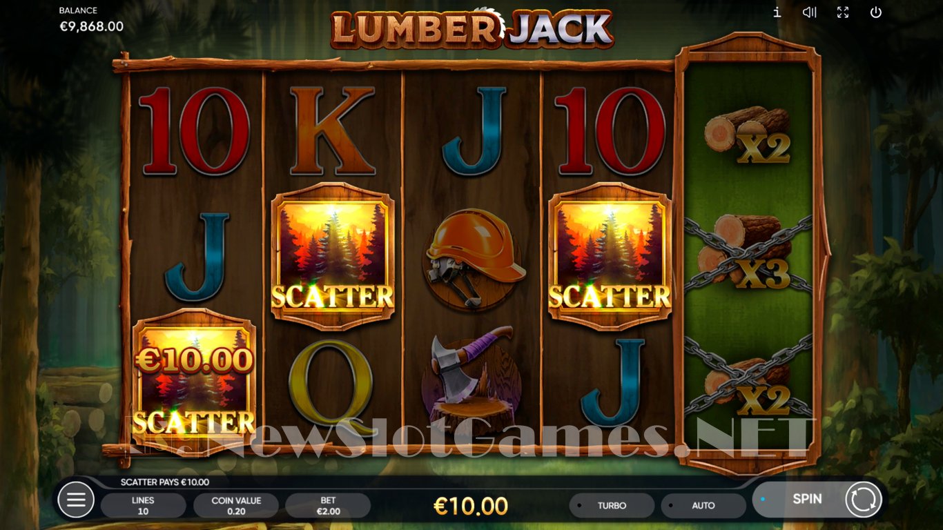 Lumber Jack Slot Slot Image in Demo - pic. 6