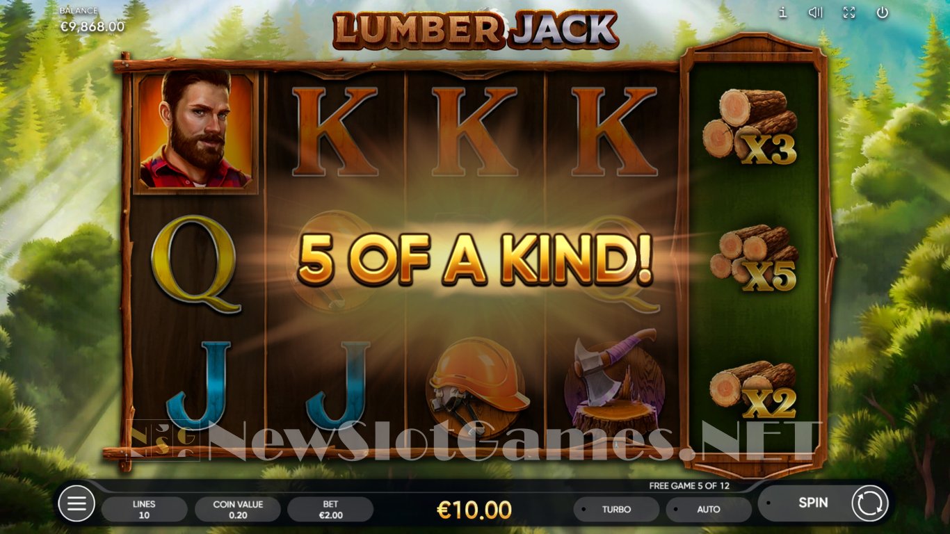 Lumber Jack Slot Slot Image in Demo - pic. 7
