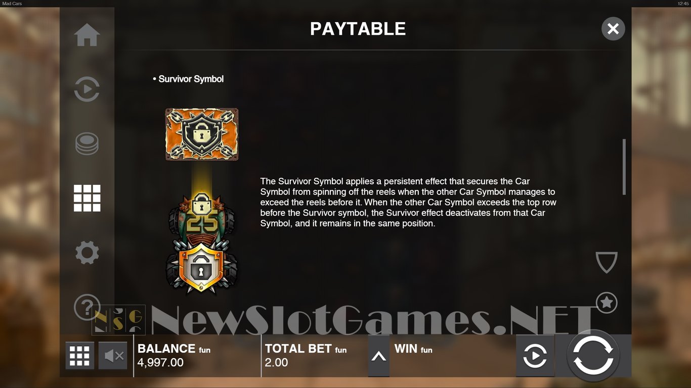 Mad Cars Slot Slot Image in Demo - pic. 10