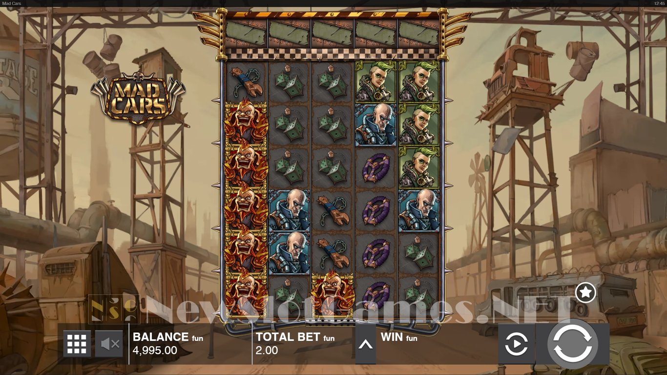 Mad Cars Slot Slot Image in Demo - pic. 11