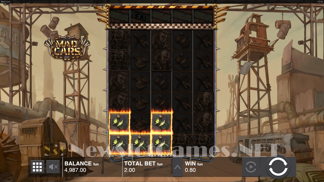 Mad Cars Slot Slot Image in Demo - pic. 12