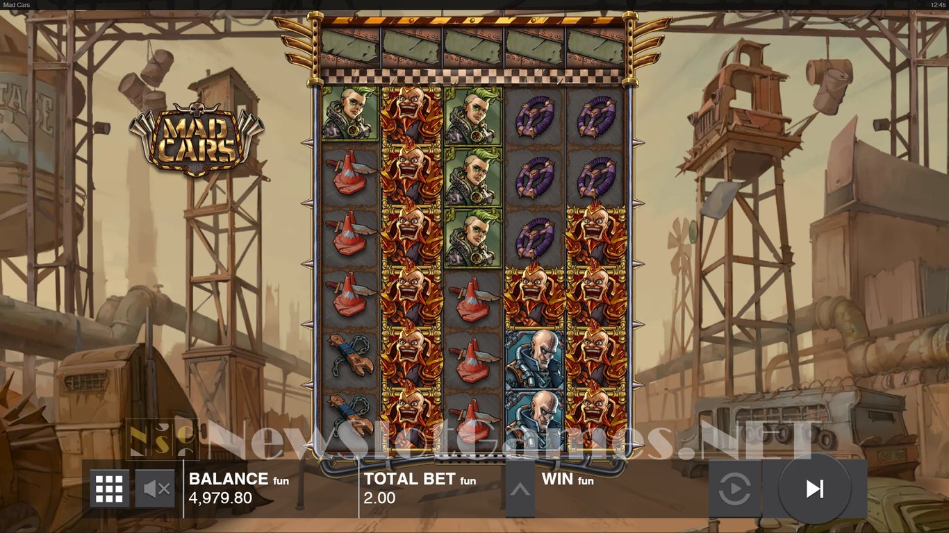Mad Cars Slot Slot Image in Demo - pic. 13