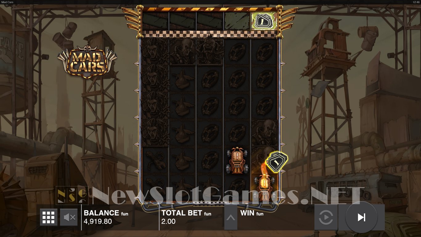 Mad Cars Slot Slot Image in Demo - pic. 14