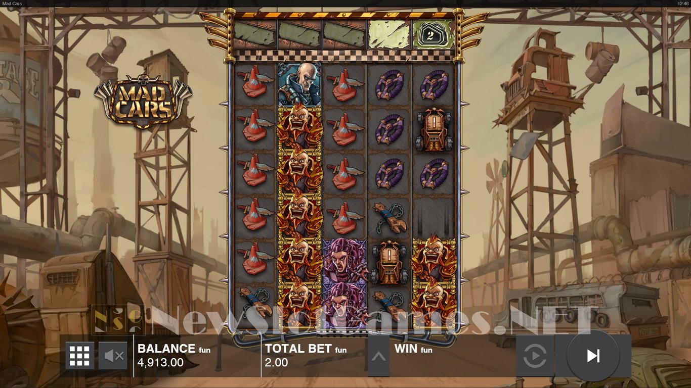 Mad Cars Slot Slot Image in Demo - pic. 15