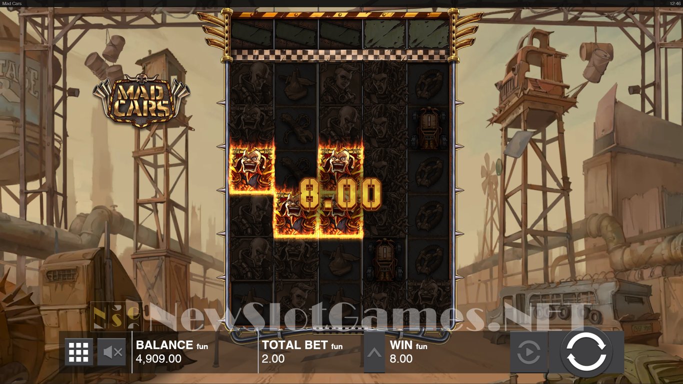 Mad Cars Slot Slot Image in Demo - pic. 16