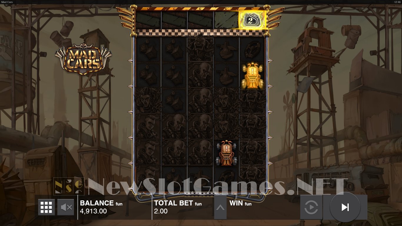 Mad Cars Slot Slot Image in Demo - pic. 17