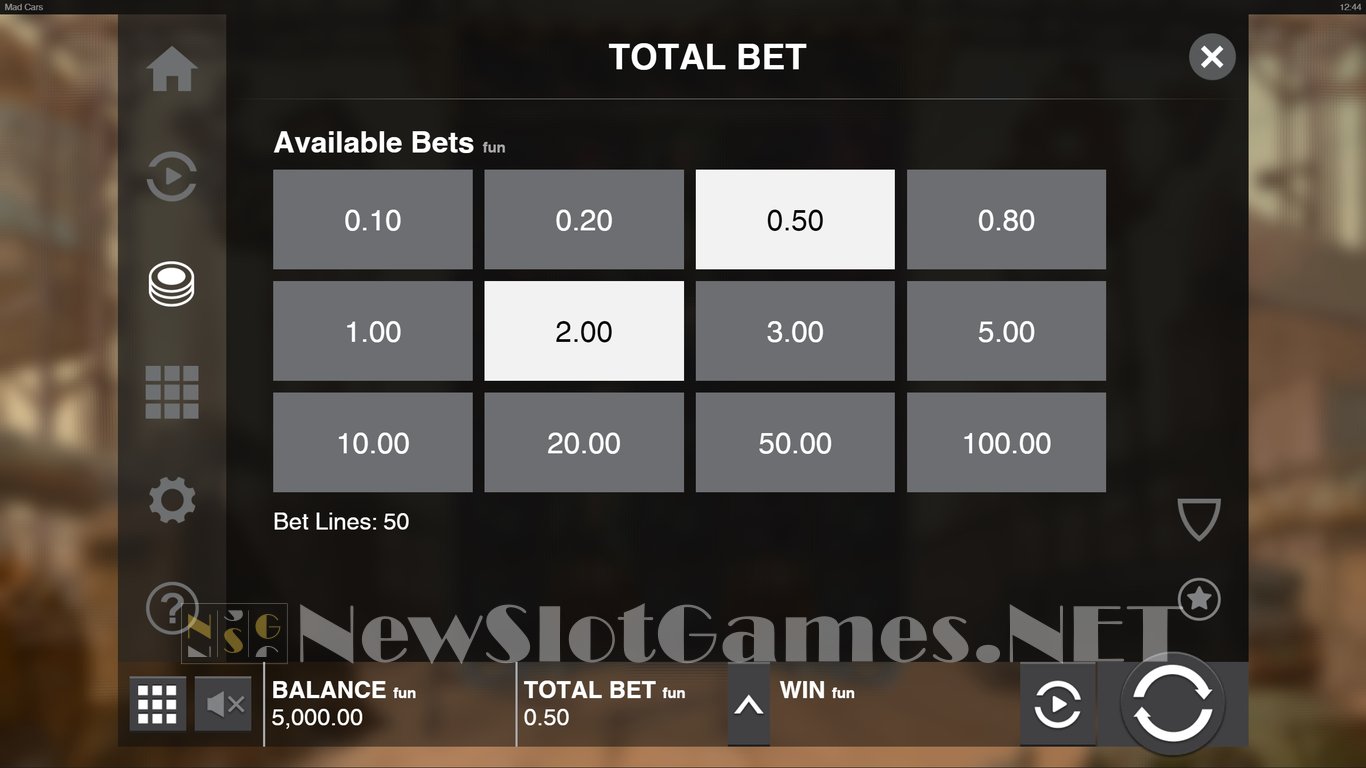 Mad Cars Slot Slot Image in Demo - pic. 2