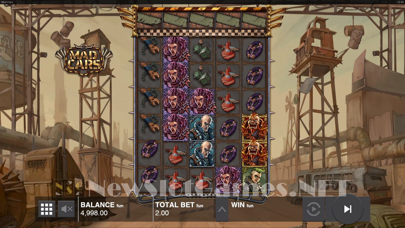 Mad Cars Slot Slot Image in Demo - pic. 3
