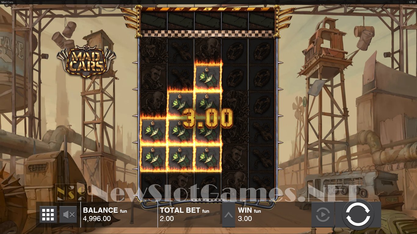 Mad Cars Slot Slot Image in Demo - pic. 4