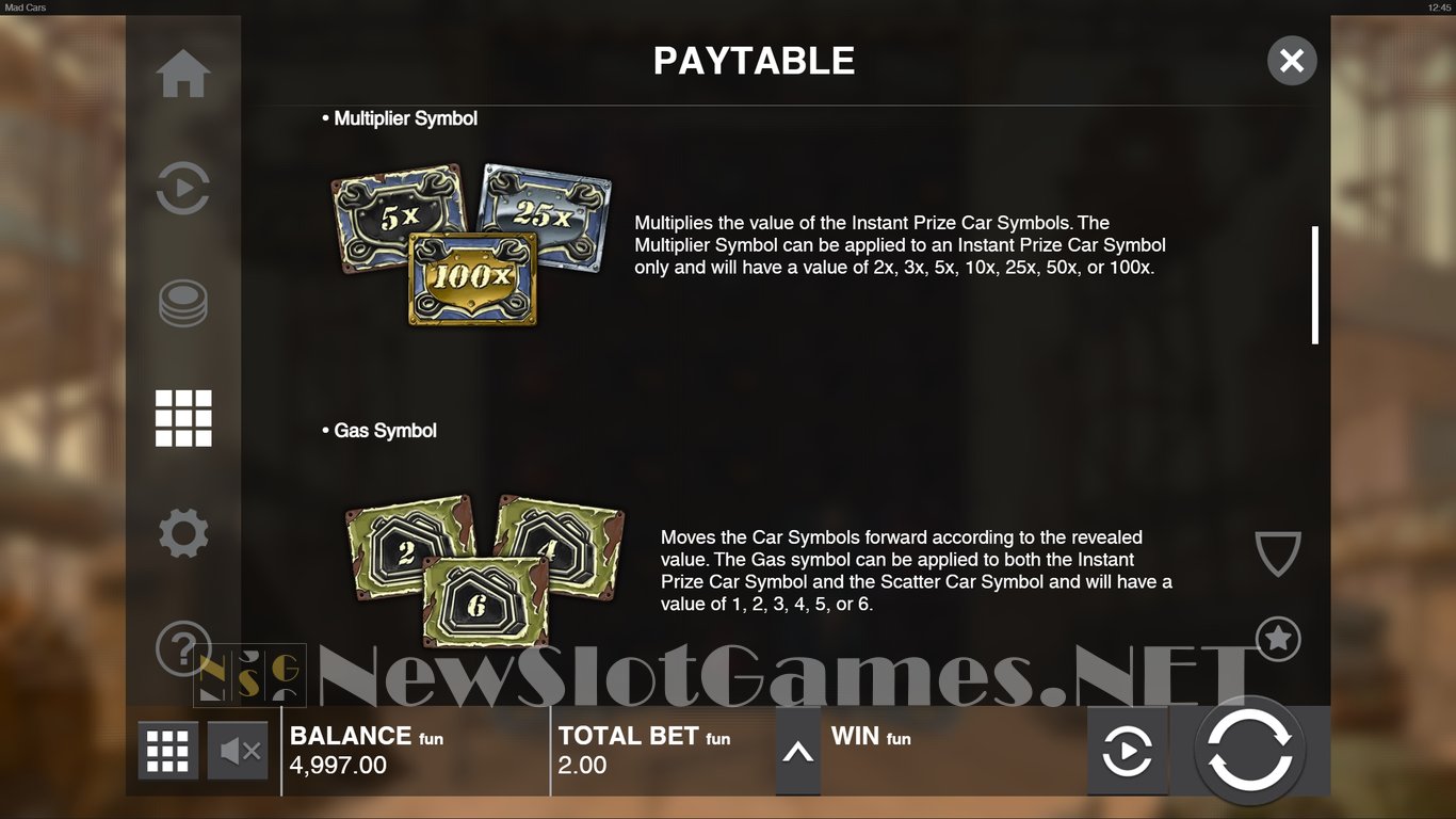 Mad Cars Slot Slot Image in Demo - pic. 8