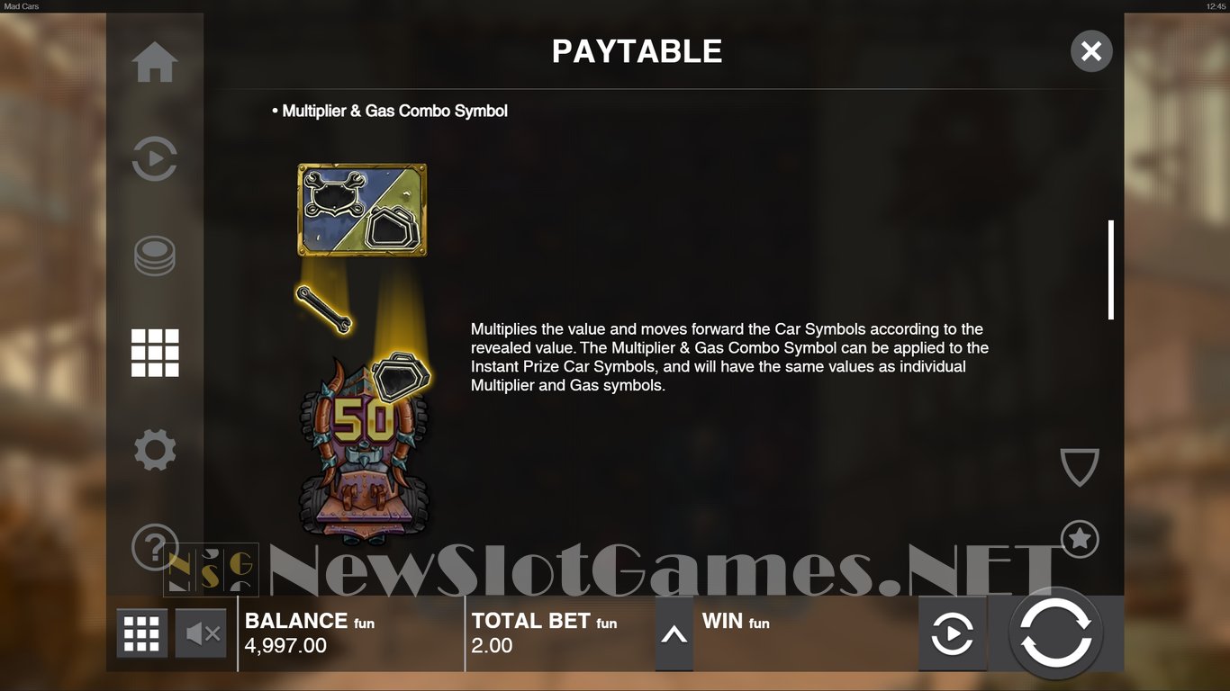 Mad Cars Slot Slot Image in Demo - pic. 9