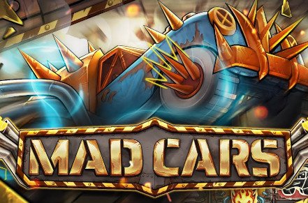 Mad Cars Slot Icon