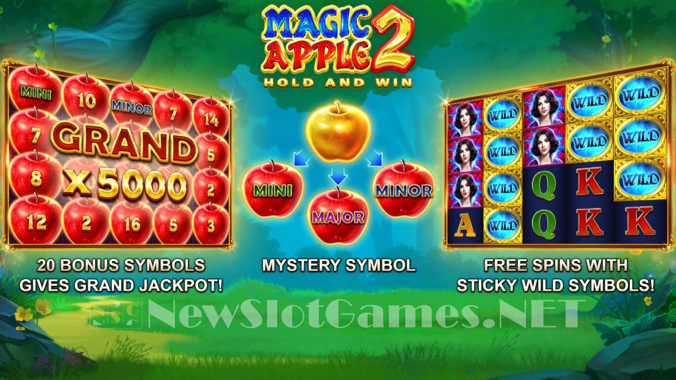 Magic Apple 2 Slot Demo Image