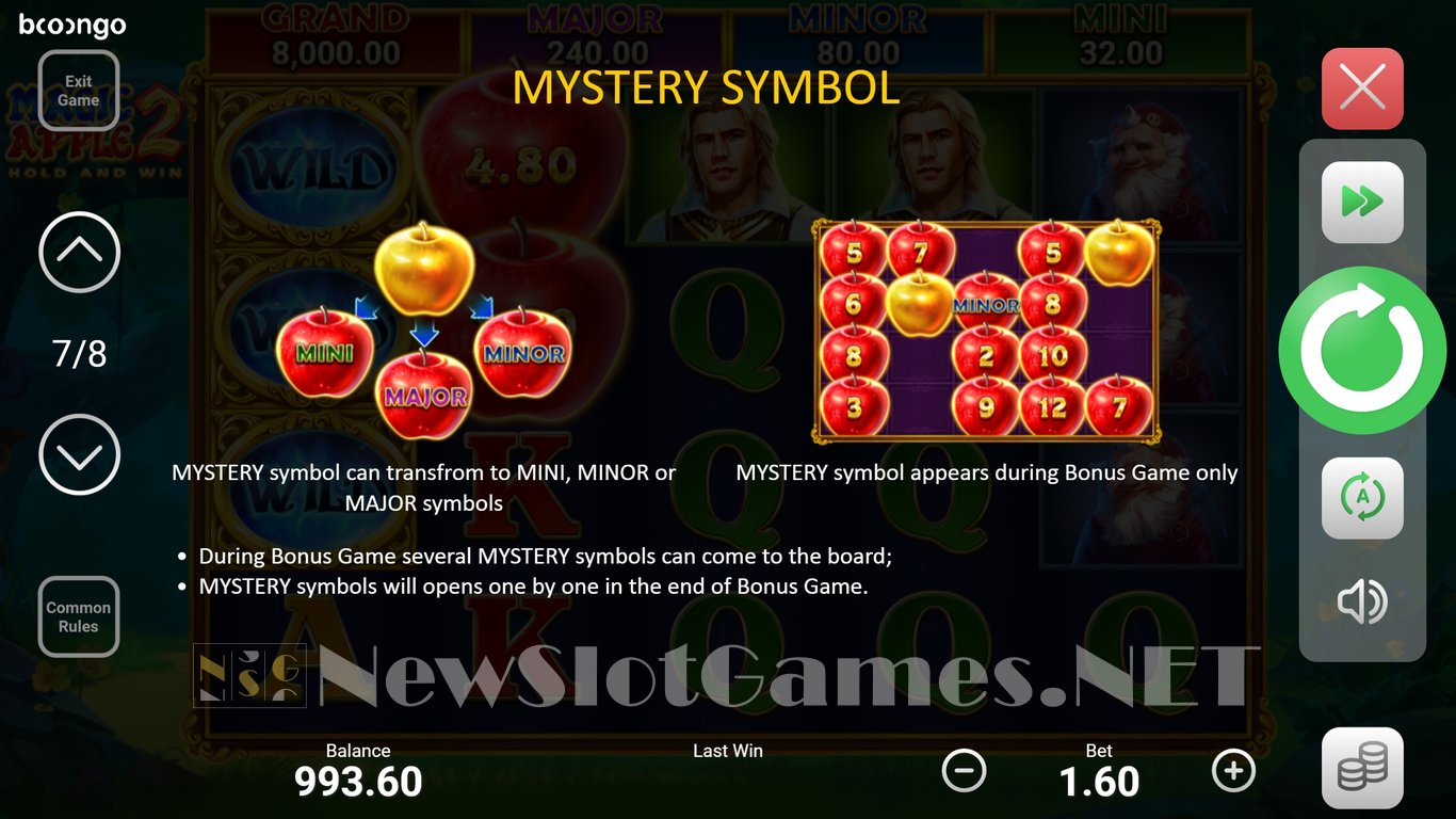 Magic Apple 2 Slot Slot Image in Demo - pic. 10
