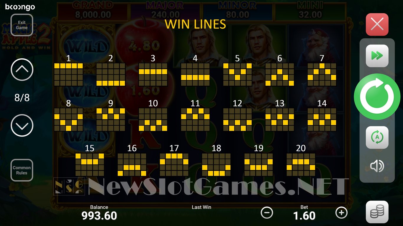Magic Apple 2 Slot Slot Image in Demo - pic. 11