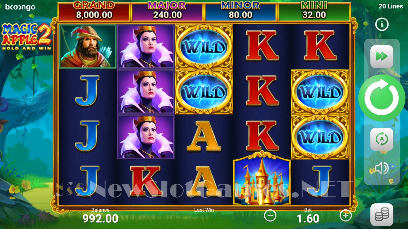 Magic Apple 2 Slot Slot Image in Demo - pic. 12