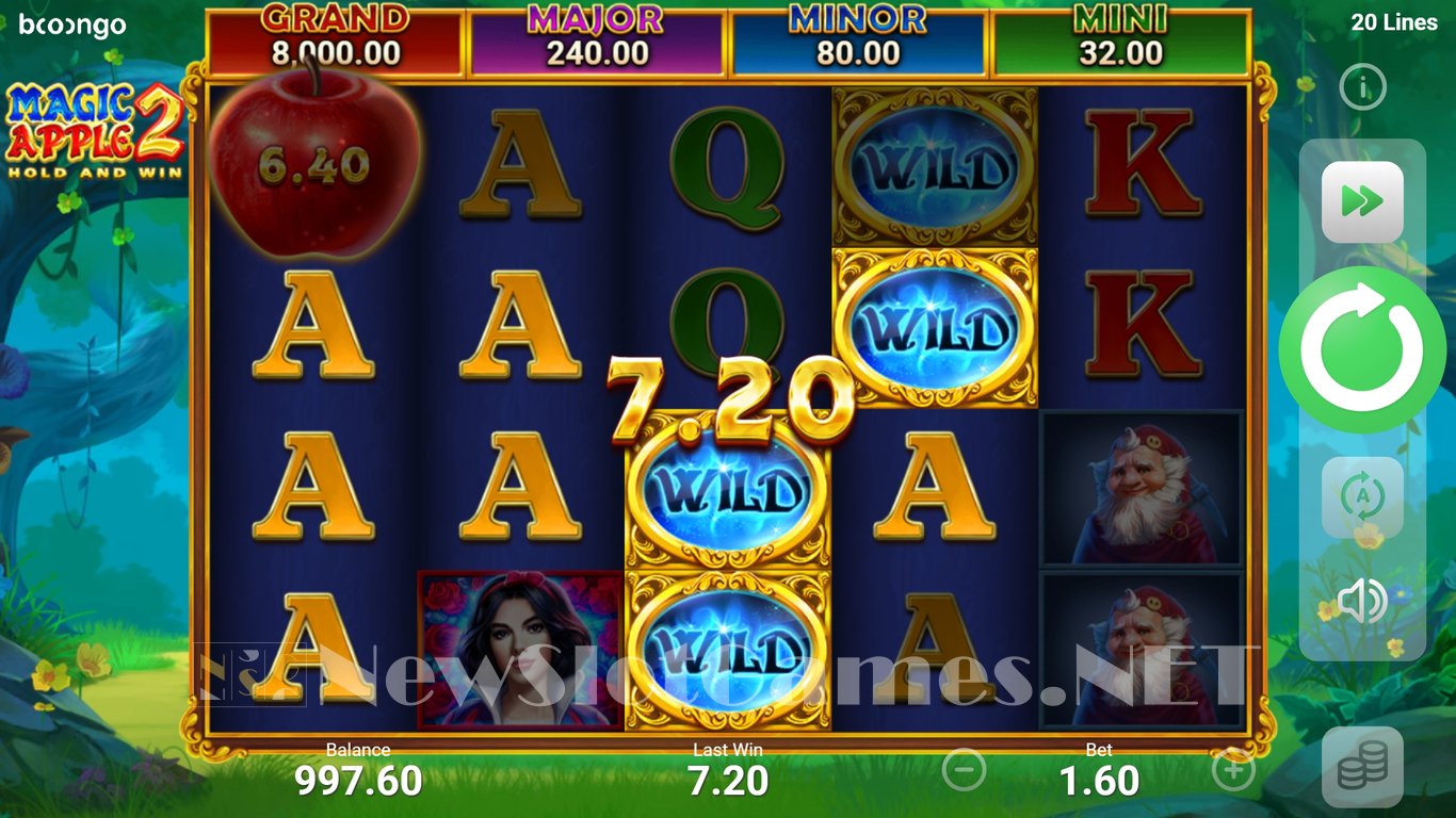 Magic Apple 2 Slot Slot Image in Demo - pic. 13