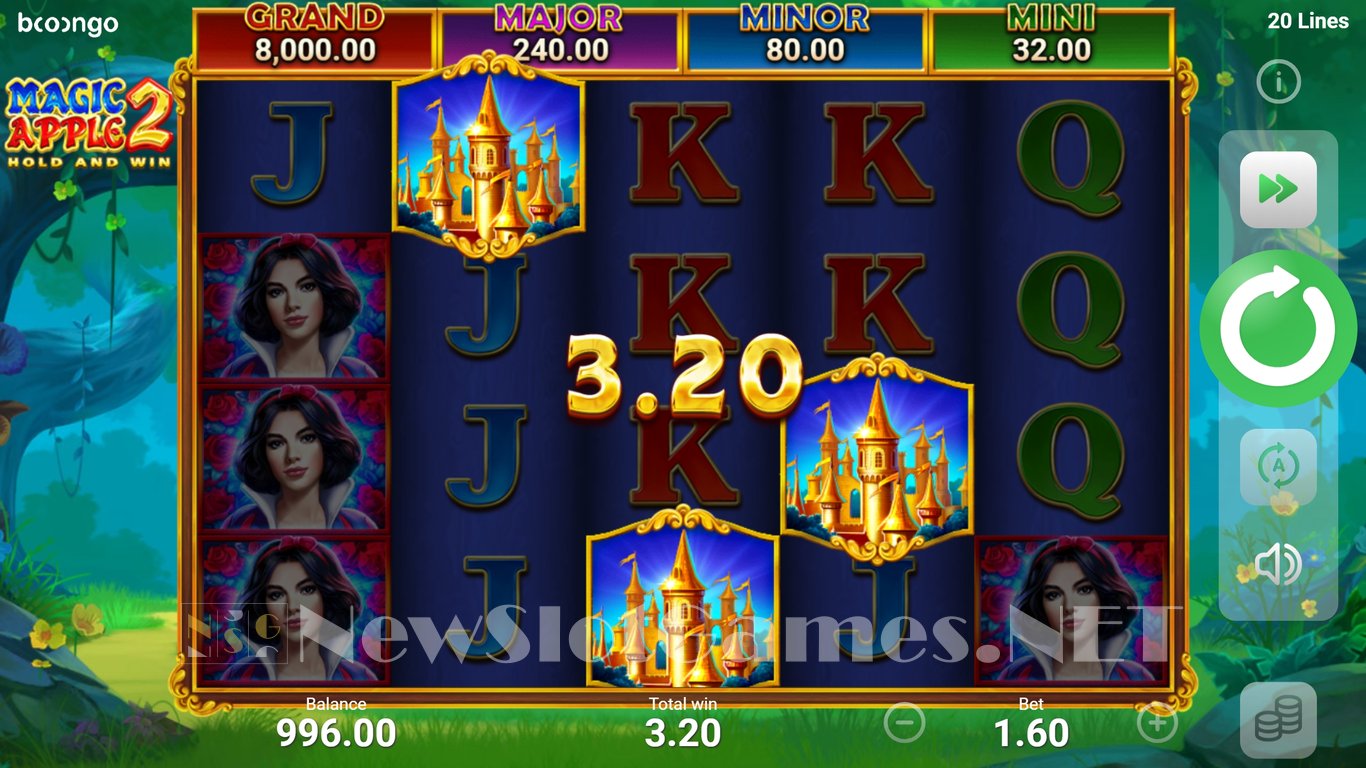 Magic Apple 2 Slot Slot Image in Demo - pic. 14