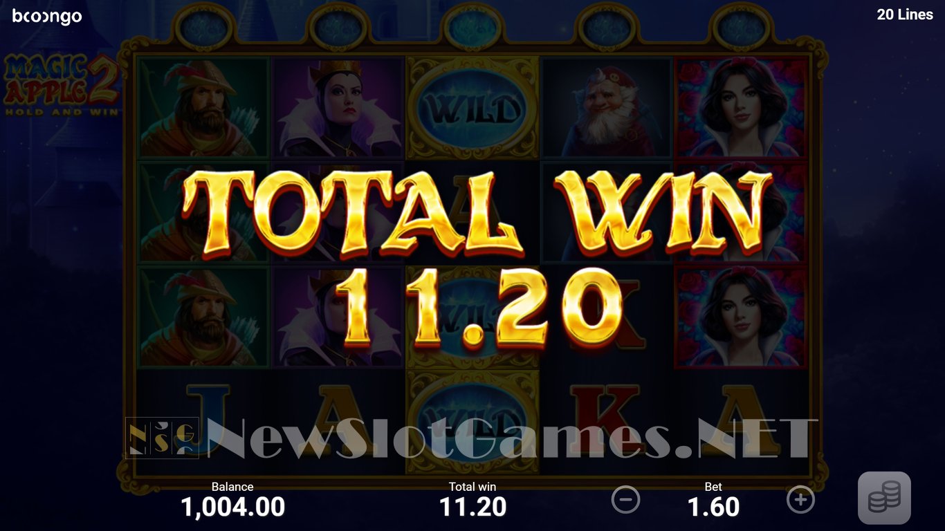 Magic Apple 2 Slot Slot Image in Demo - pic. 15