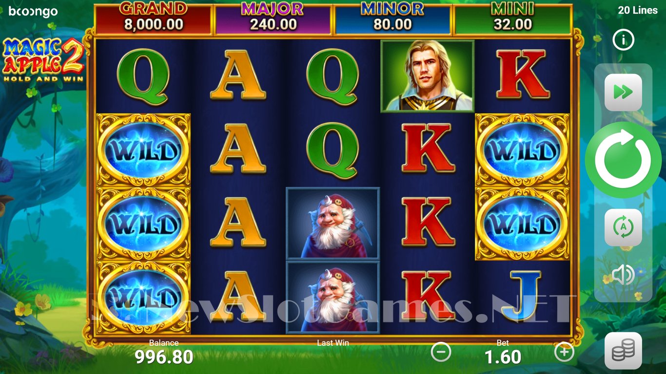 Magic Apple 2 Slot Slot Image in Demo - pic. 2